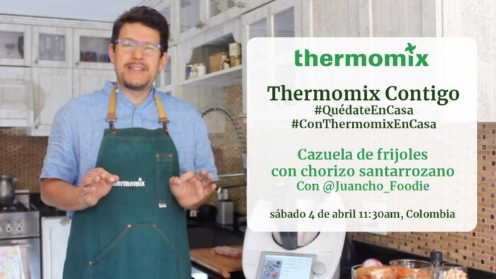 Recetas de consultores Thermomix #QuédateEnCasa / Cazuela de Frijoles con chorizo
