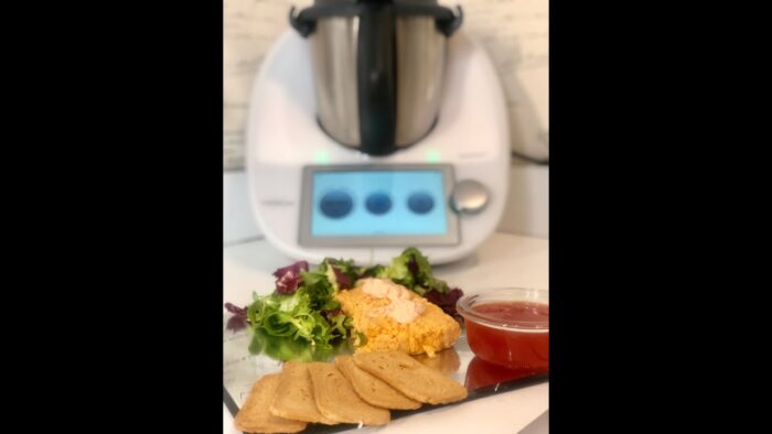 Recetas de escandalo!! …Pastel de falso Cabracho Con THERMOMIX