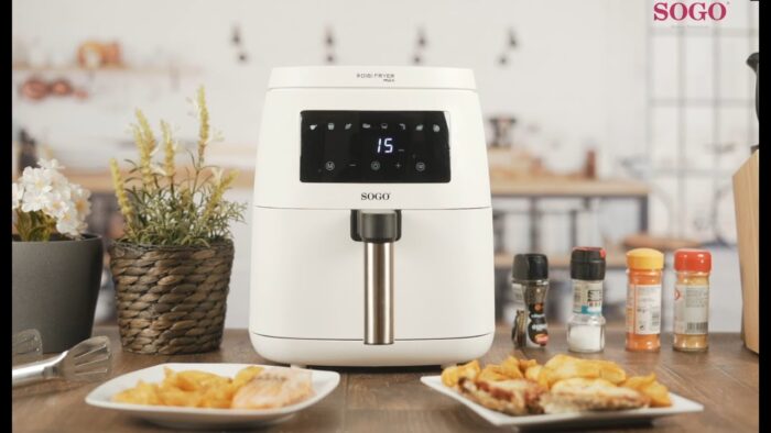 SOGO FRE-SS-10810 FREIDORA DE AIRE 4.5L | AIR FRYER 4.5L 1500W