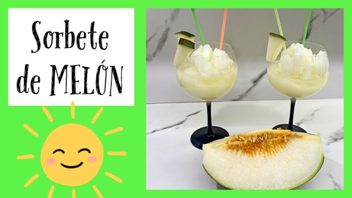 SORBETE DE MELÓN THERMOMIX EN 1 MINUTO