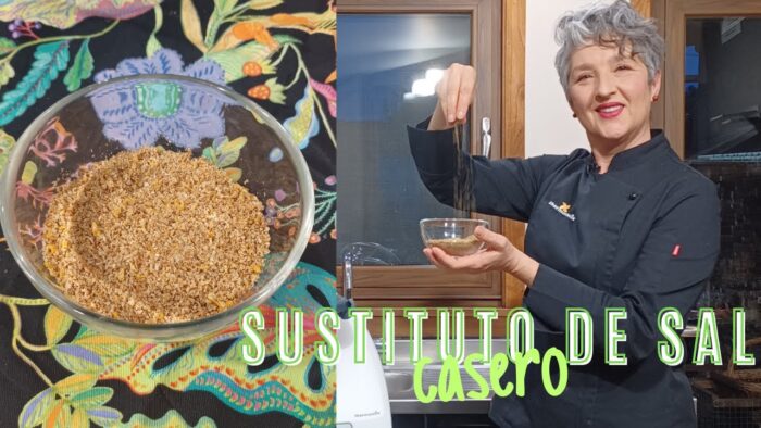 🧂 SUSTITUTO DE SAL CASERO 🧂 con Thermomix®  #TM6 #TM5 #TM31 🔝