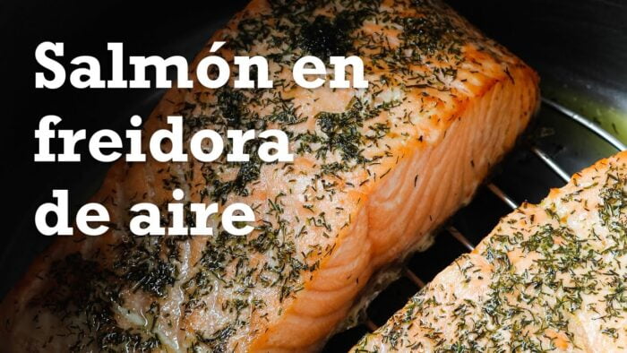 Salmón en freidora de aire con la Instant Pot Duo Crisp + Air Fryer
