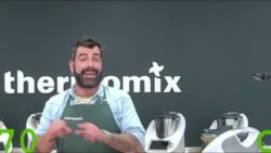 TARTA FACIL DE GALLETA Y CAFÉ CON THERMOMIX