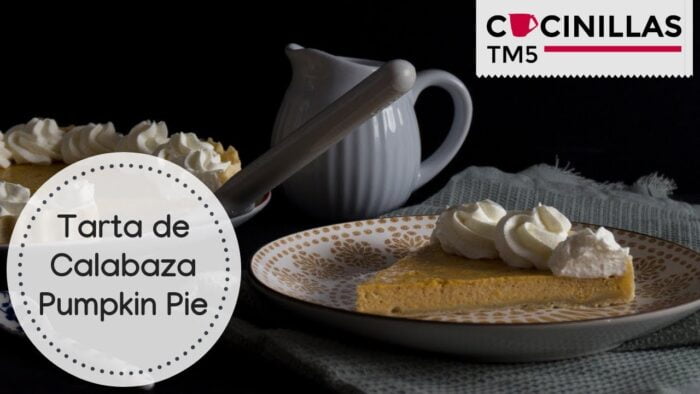 Tarta de Calabaza | Pumpkin Pie | Recetas Thermomix