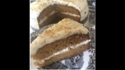 Tarta de Zanahoria #Postre #Receta #Thermomix