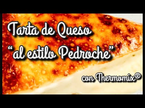 Tarta queso “al estilo Pedroche” con Thermomix
