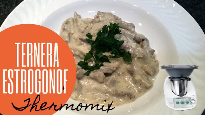 Ternera stroganoff en thermomix Receta guiada TM 6 #thermomix #tm6