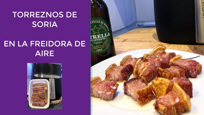 Torreznos de Soria en la freidora de aire #airfryer