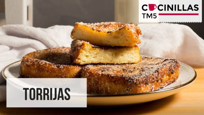Torrijas Caseras | Recetas Thermomix