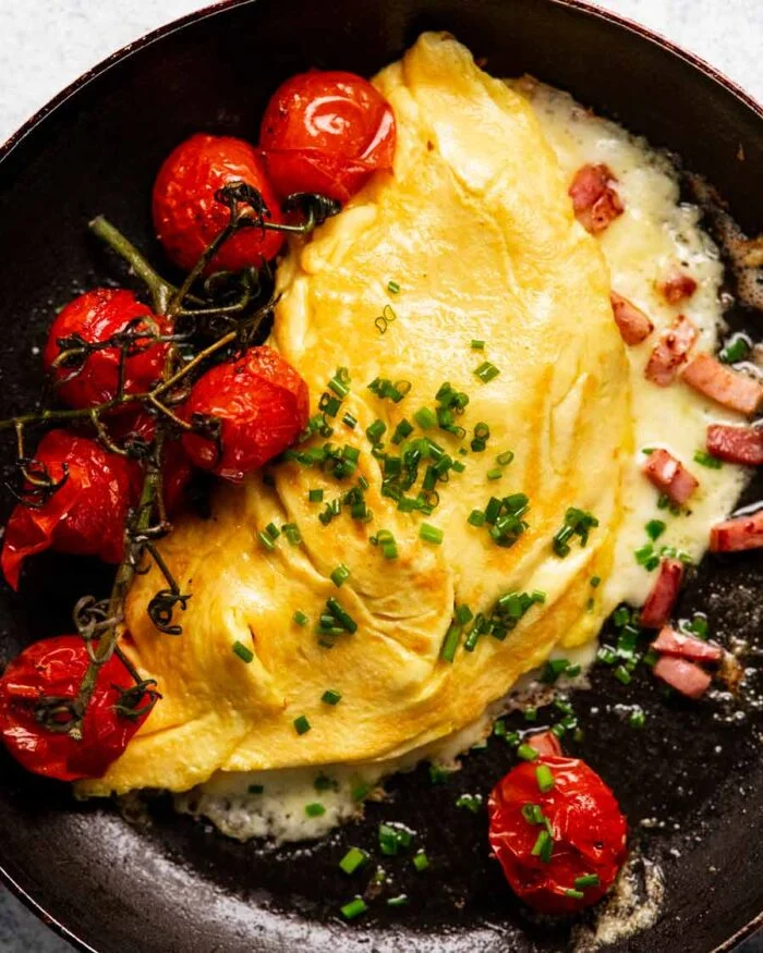 Tortilla de jamón y queso |  RecetaTin Eats