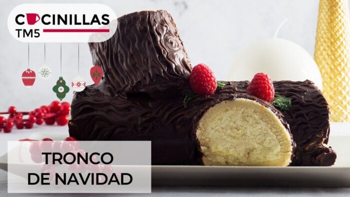Tronco de Navidad | Recetas Navidad | Thermomix