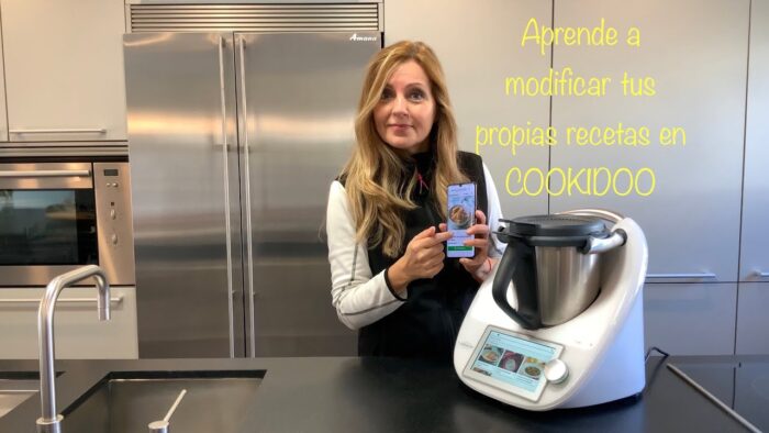 Tutorial Thermomix RECETAS CREADAS en  el recetario COOKIDOO