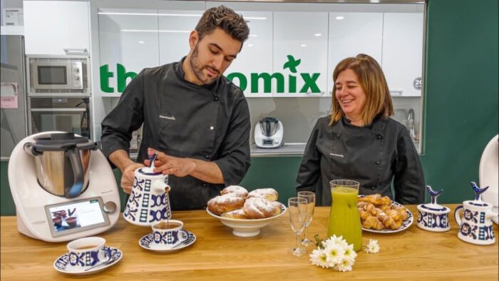Un desayuno ideal con Thermomix por Luz Rodriguez y Maikel Ricoy