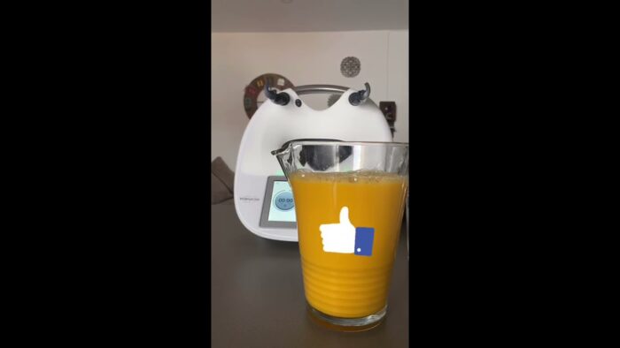 Zumo de frutas con Thermomix// La cocina de Maribel