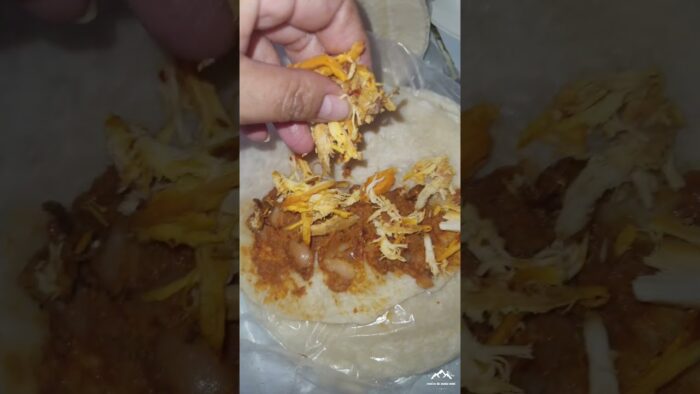 dora tus burritos en la freidora de aire #shortsvideo #burritos #viral #shortsyoutube #shorts #short