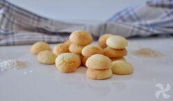 Galletas de arroz sabor limón