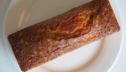 Pudín casero de cerveza