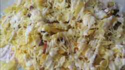 receta 😋bacon cheese fries de foster's Hollywood en freidora de aire ( Air fryer)