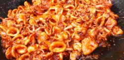 Receta de calamares al estilo mediterráneo