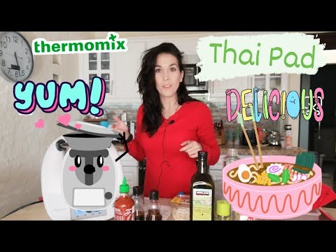 thai pad//thermomix //receta fideos chinos//#thaipad
