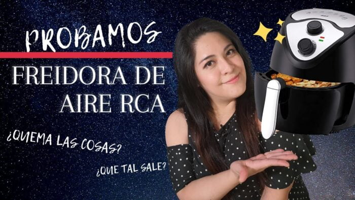 ¿Cómo sacar la canastilla de RCA? Freidora de aire RC-105, review y soluciones | Comiendo con Lau