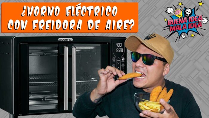 ¿Es neta que existe un horno eléctrico con freidora de aire?