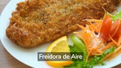 😍▶𝐑𝐞𝐜𝐞𝐭𝐚𝐬 De 𝐂𝐨𝐜𝐢𝐧𝐚 IA ➜ PALOMITAS De SALMÓN Crujientes En FREIDORA De AIRE #RecetasDeCocinaChatGpt.