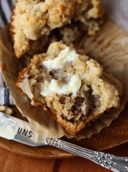 Receta de muffins de plátano – Galletas y tazas