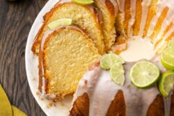 Bizcocho de lima |  Galletas y Copas