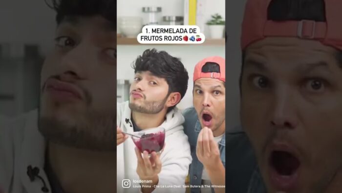 3 Postres en air fryer – freidora de aire ♥️ #shorts