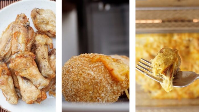 🔥 3 RECETAS increíbles con FREIDORA de AIRE