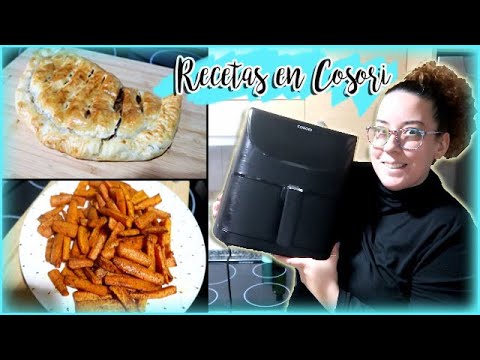 3️⃣ MAGNIFICAS recetas para TU FREIDORA DE AIRE COSORI 5.5L SMART. ES LA MEJOR?? UNBOXING Y REVIEW