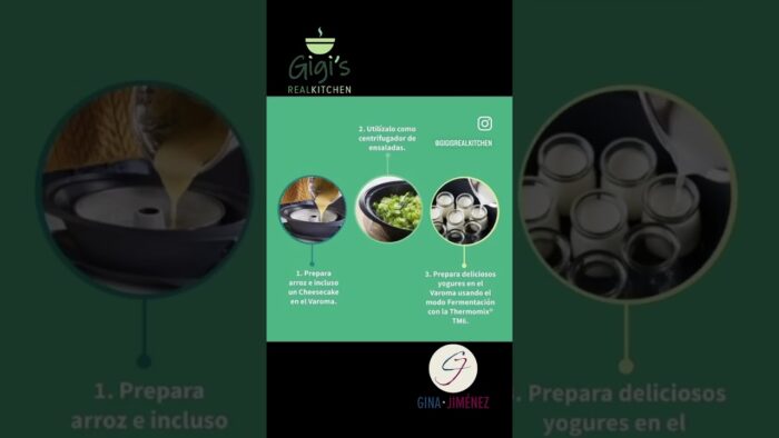7 trucos para usar tu Varoma con Thermomix. Contáctame para informes de facilidades de pago.