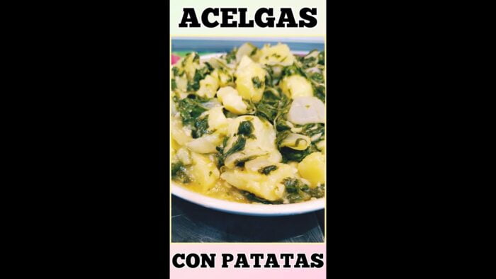ACELGAS CON PATATAS MUY FACIL #THERMOMIX  #TM5 #TM6