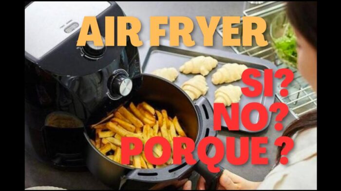 AIR FRYER / es saludable? ……..#airfryer #freidoradeaire #alimentos