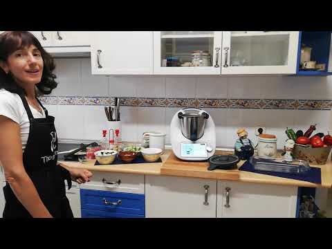 ARROZ VERDE CON THERMOMIX