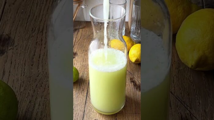 😍🍋 Ägyptische Limonade | Thermomix® Rezepte