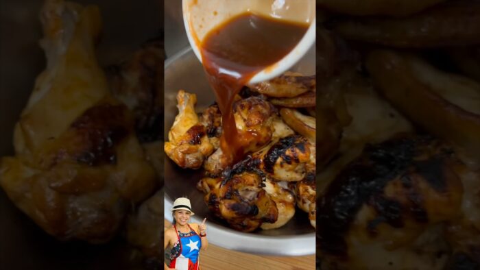 Alitas de pollo en la freidora de aire #shorts #air fryer #cortos #ninjafoodi #recetas