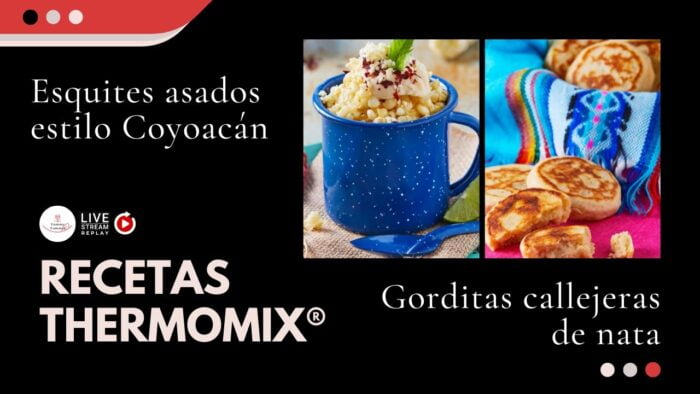 Antojitos mexicanos  con Thermomix®