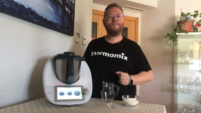 Arroz a lo Pobre con Thermomix y José Ángel