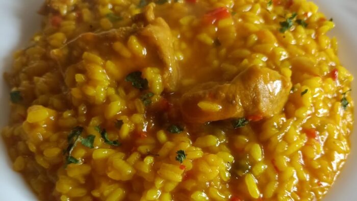 Arroz con cordero, fácil y rico con Thermomix