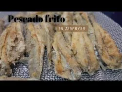 BACALADILLA EN FREIDORA DE AIRE|| PESCADO FRITO SIN ACEITE EN FREIDORA DE AIRE