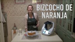 BIZCOCHO DE NARANJA – RECETAS CON THERMOMIX PASO A PASO