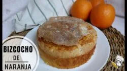 Bizcocho de Naranja Perfecto en Freidora de Aire: ¡Prueba Esta Receta Rápida y Deliciosa! #shorts