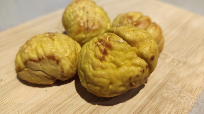 CASTAÑAS ASADAS en FREIDORA DE AIRE / #airfryer #castañas