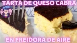 CHEESECAKE DE QUESO CABRA EN AIRFRYER – FREIDORA DE AIRE | Little Fit By Marypaz