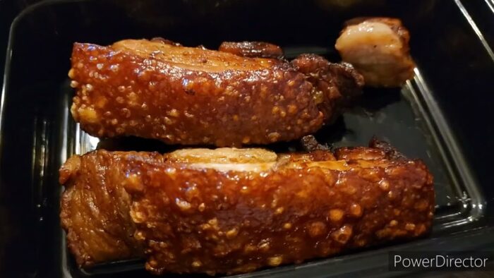 CHICHARRONES EN LA FREIDORA DE AIRE/ AIRFRYER
