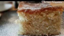 COCA de LLANDA o BOBA – BIZCOCHO con Thermomix. Muy fácil.
