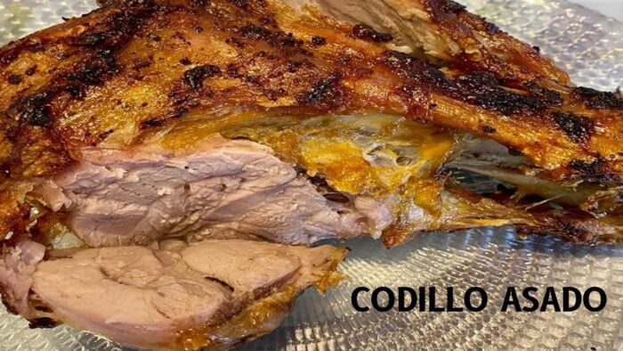 CODILLO 🐖 ASADO  CON FREIDORA DE AIRE!!👩‍🍳 Muy tierno!!🤤