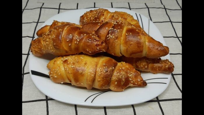 CÒMO HACER CROISSANT EN FREIDORA DE AIRE | PAN EN AIR FRYER